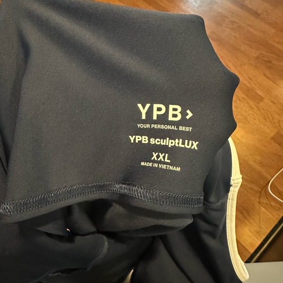 SculptLux V-neck mini dress. Navy and White. - Picture 4 of 12